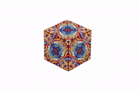 Cube Puzzle géométrique