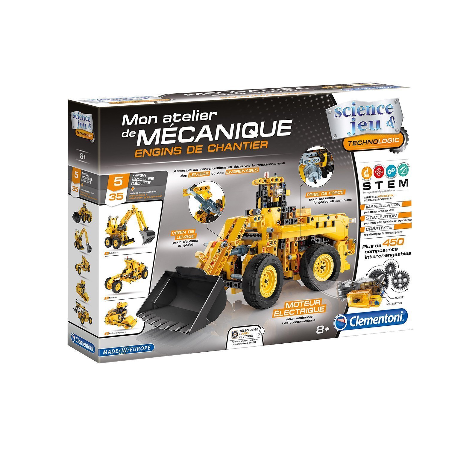 Atelier de mécanique - Engins de chantier