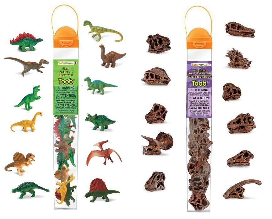 Figurines de dinosaures