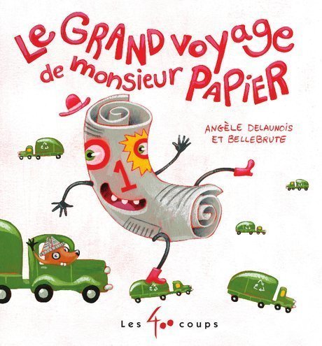 Le Grand voyage de monsieur Papier