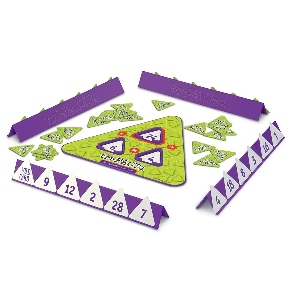 Jeu Tri-Facta Multiplication et division
