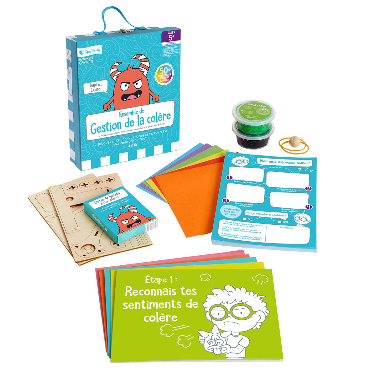 Trousse de gestion de la colère - Version française