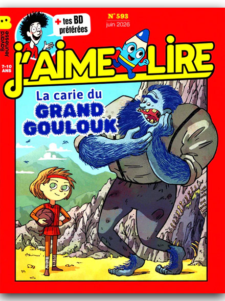 J'AIME LIRE