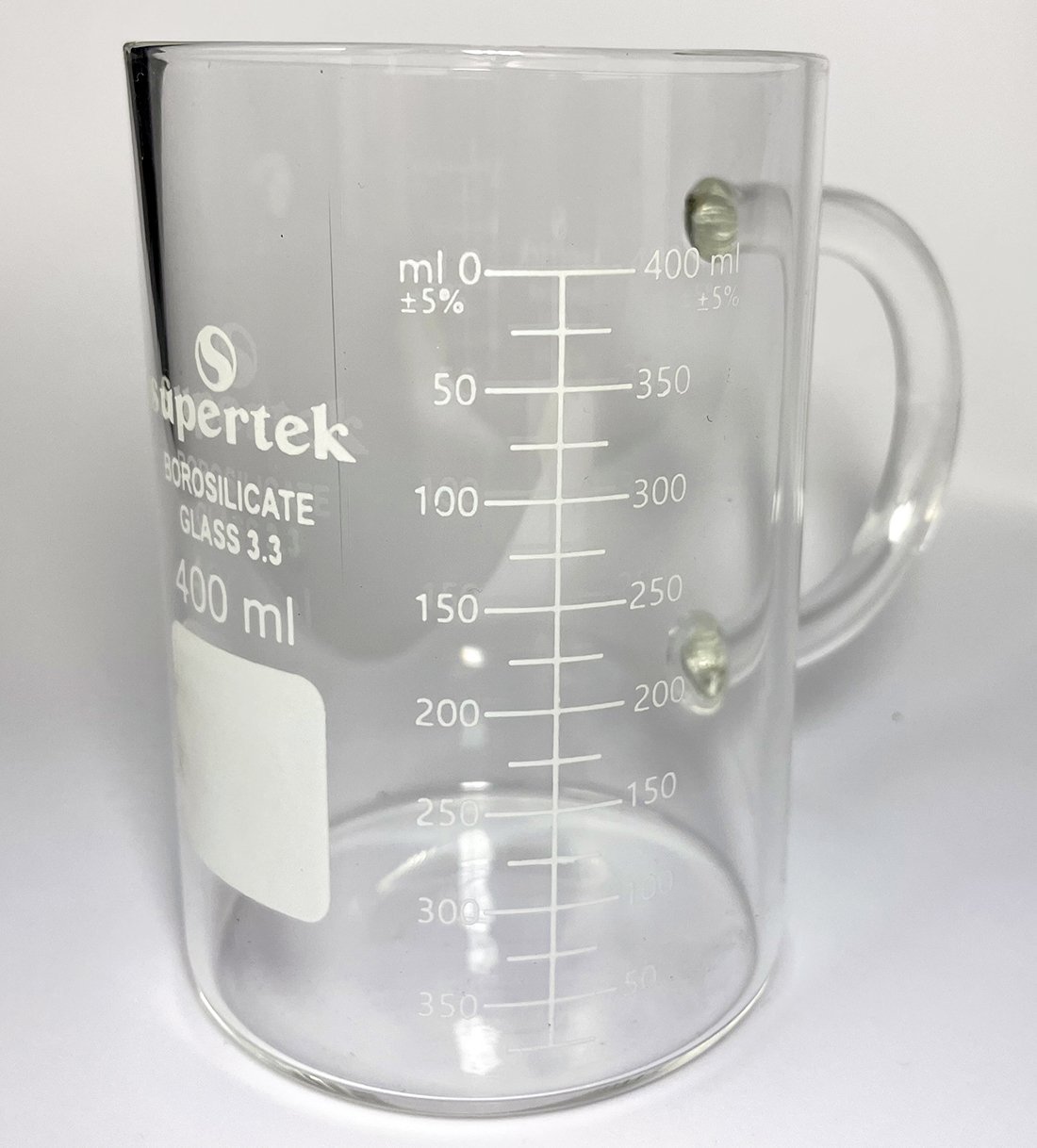 Tasse à café de style laboratoire