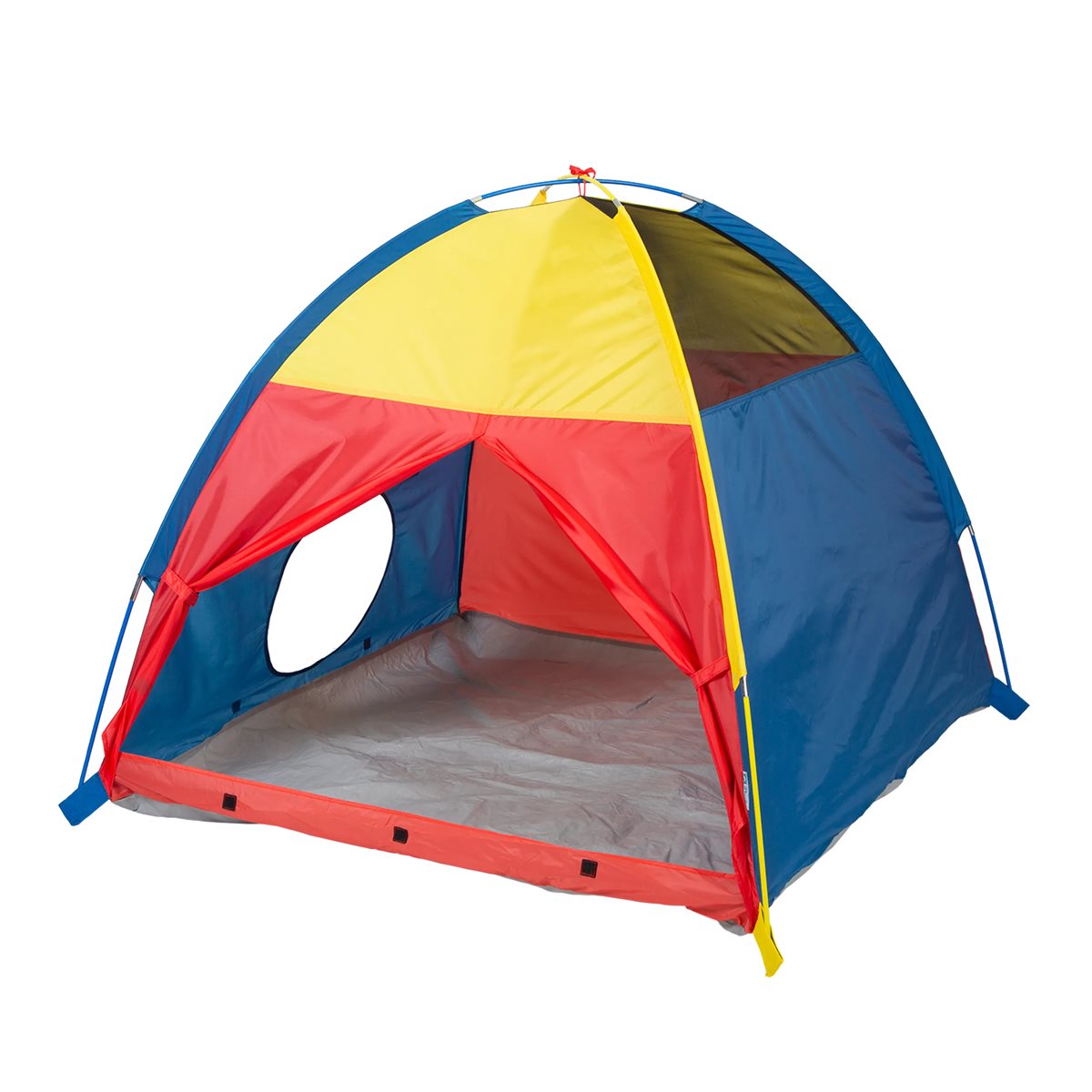Tente multicolore