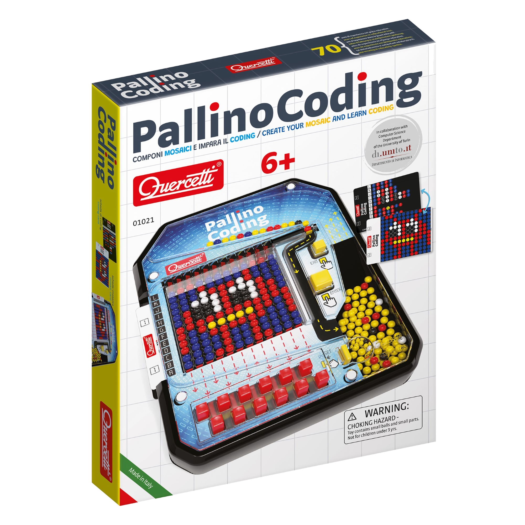 Codage Pallino