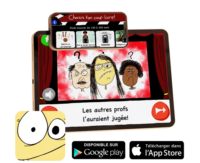 Tadadam! Application
La bibliothèque d’histoires audios