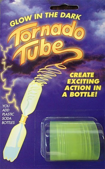 Tube cyclone phosphorescent