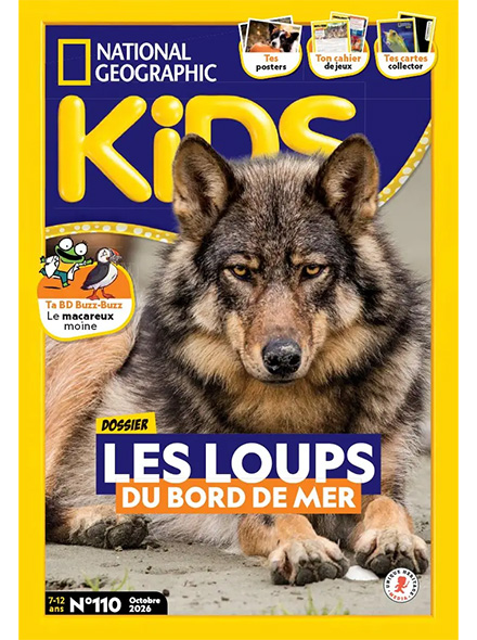 NATIONAL GEOGRAPHIC KIDS (FR)