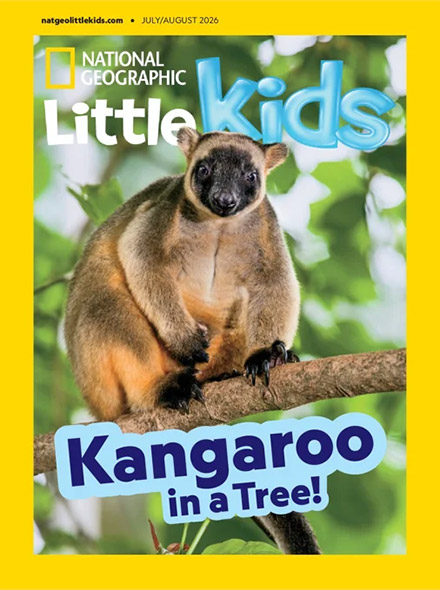 NATIONAL GEOGRAPHIC LITTLE KIDS