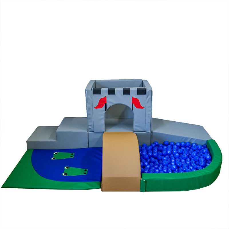 Jeu d'escalade Royaume médiéval (4B)