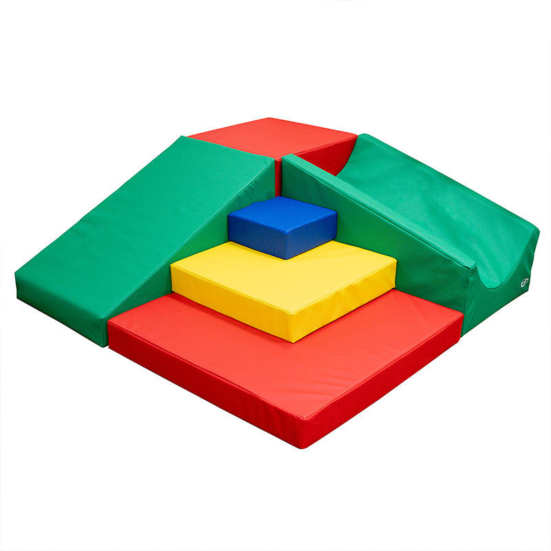 Jeu d'escalade récif en coin (4B)