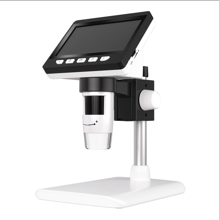Microscope rechargeable et portable