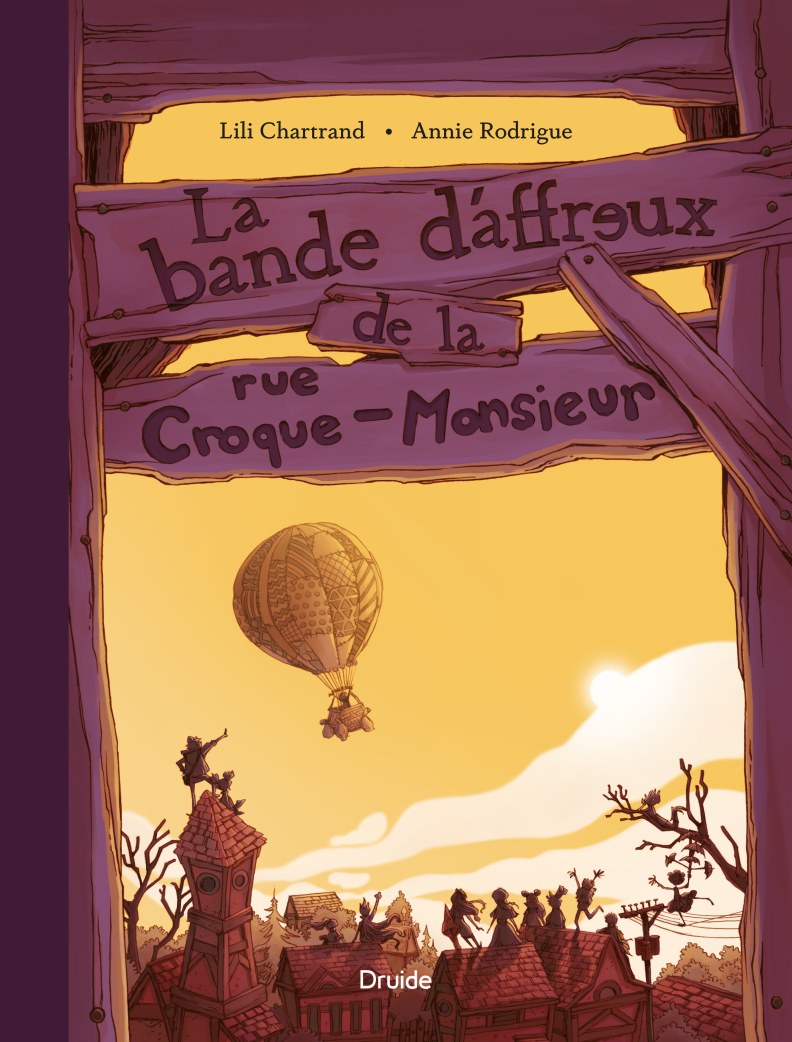 La bande d’affreux de la rue Croque-Monsieur