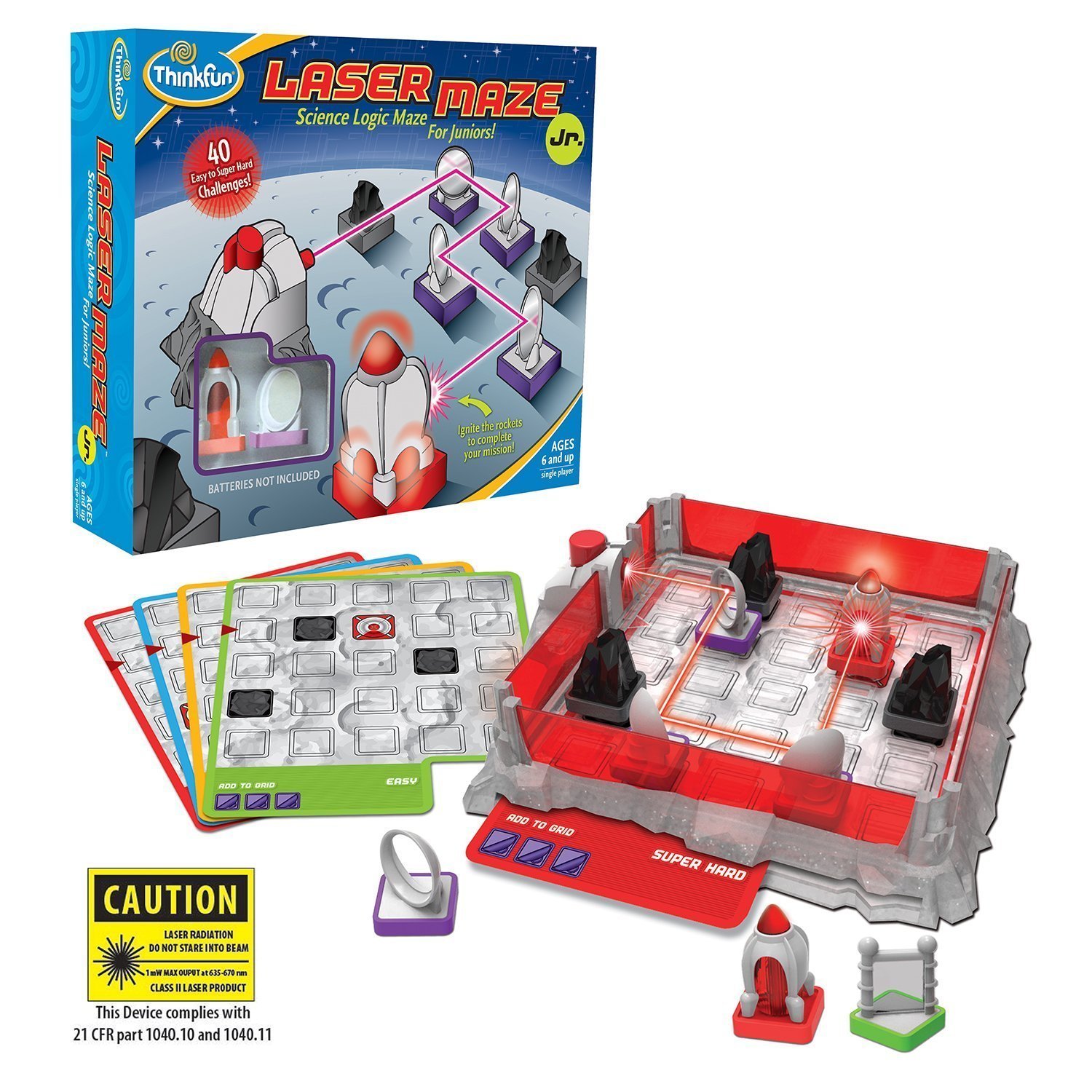 Lazer Maze Jr. - Puzzle laser pour plus jeunes