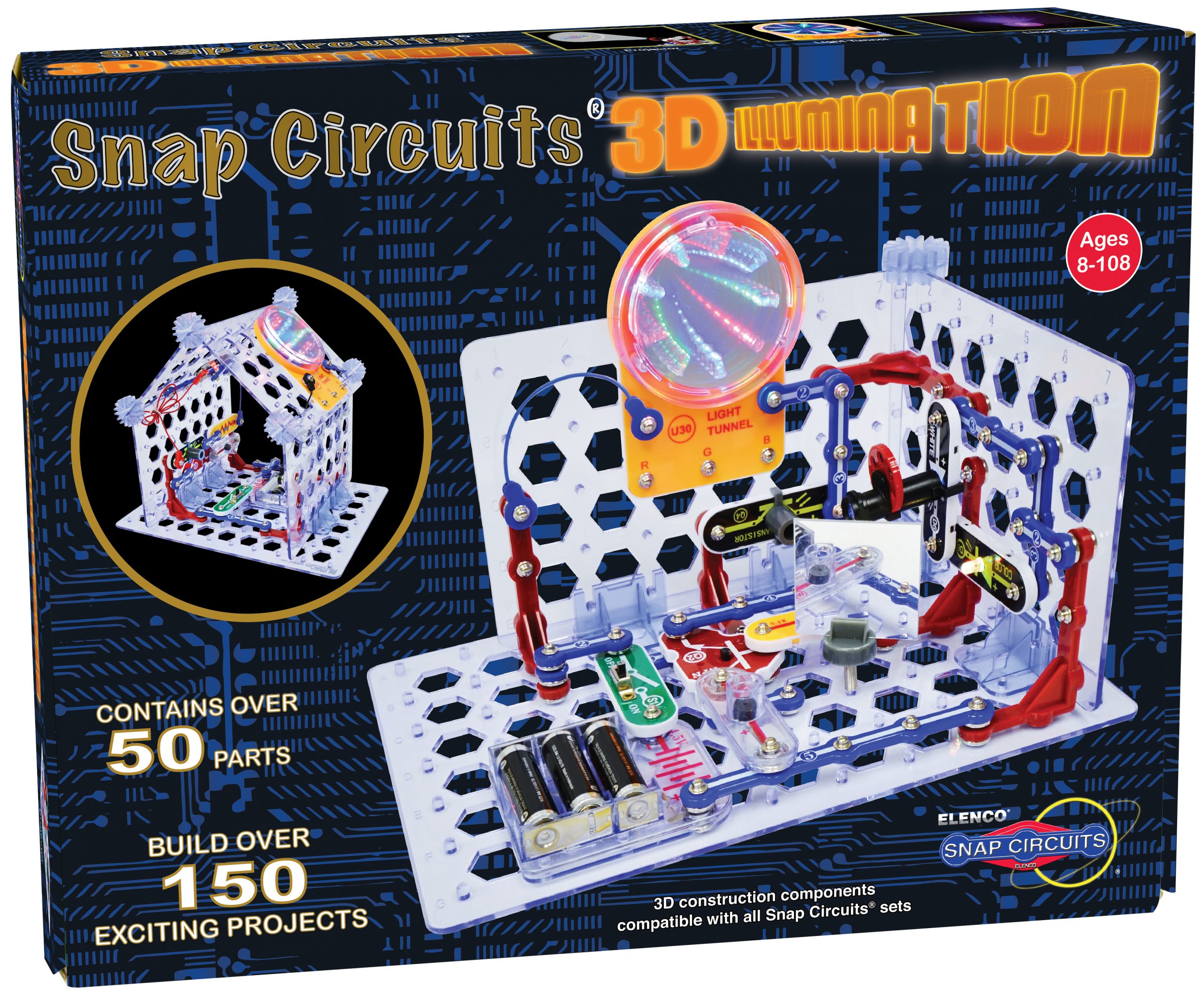 Snap Circuits Illumination 3D