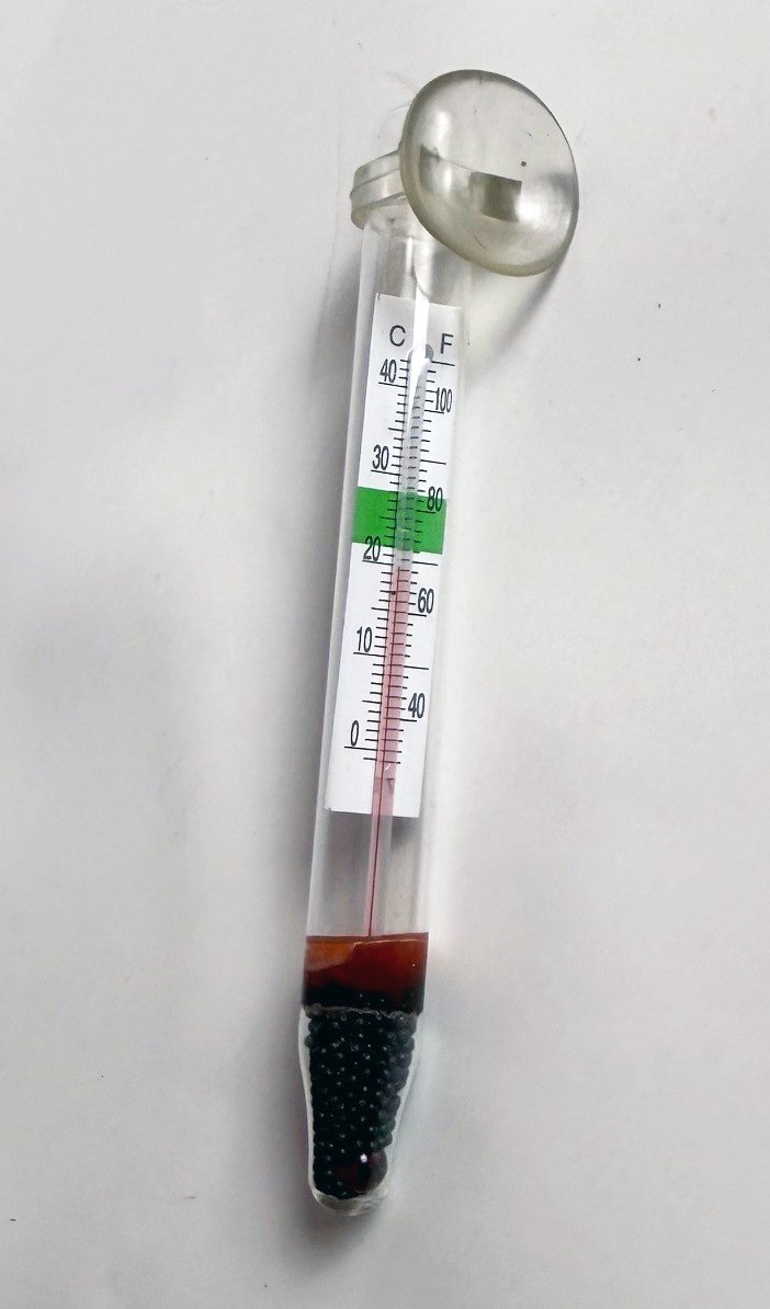 Thermomètre à ventouse