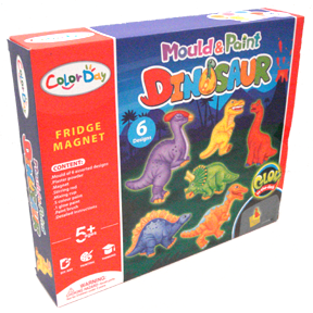 Aimants de dinosaures à fabriquer