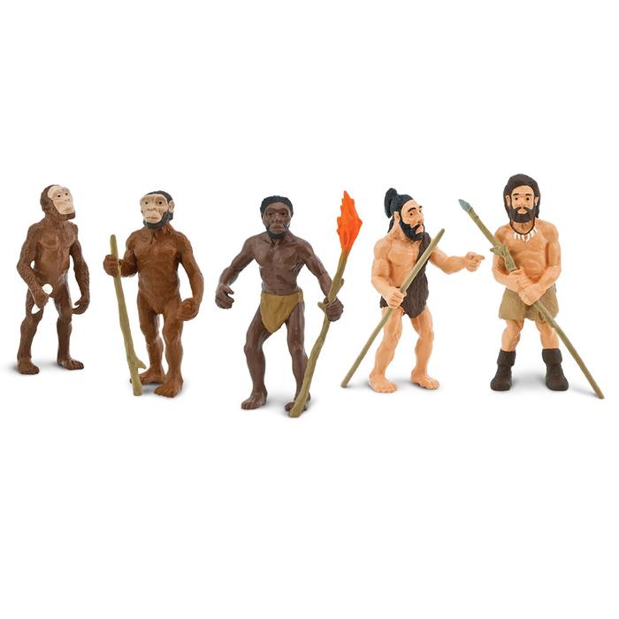 Figurines hommes préhistoriques