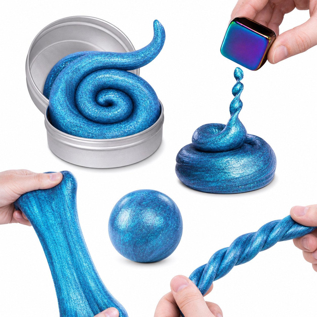 Putty super-magnétique ''Crazy Aaron''
