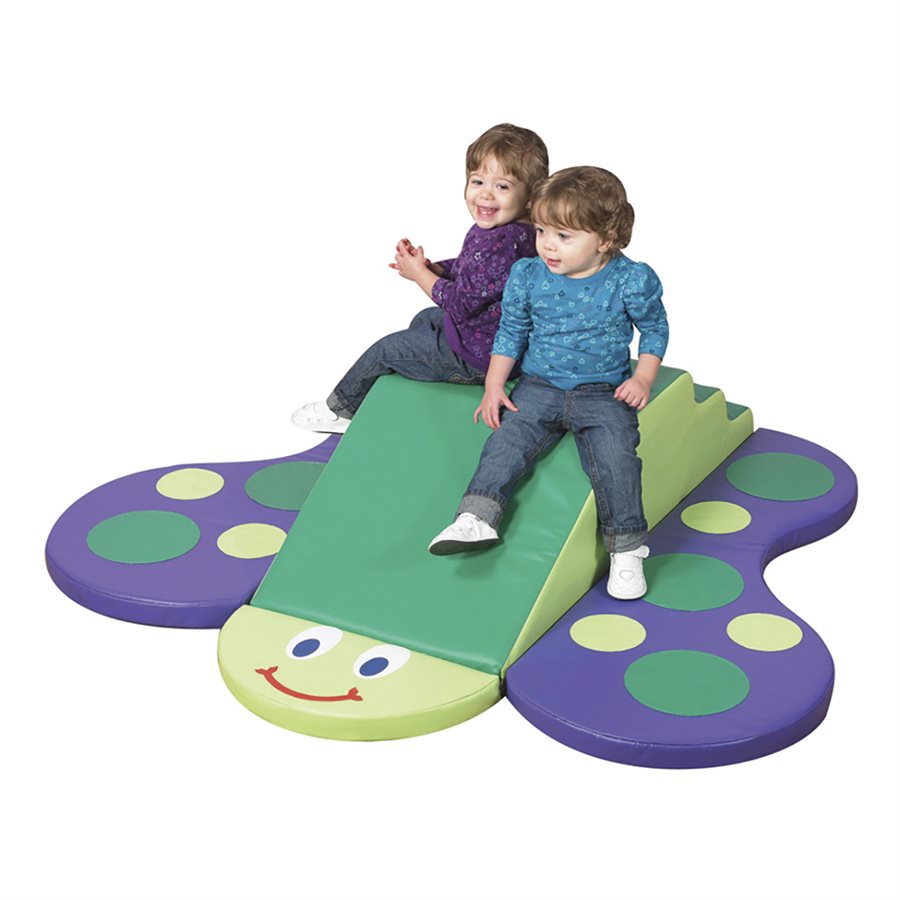 Jeu d’escalade en forme de papillon