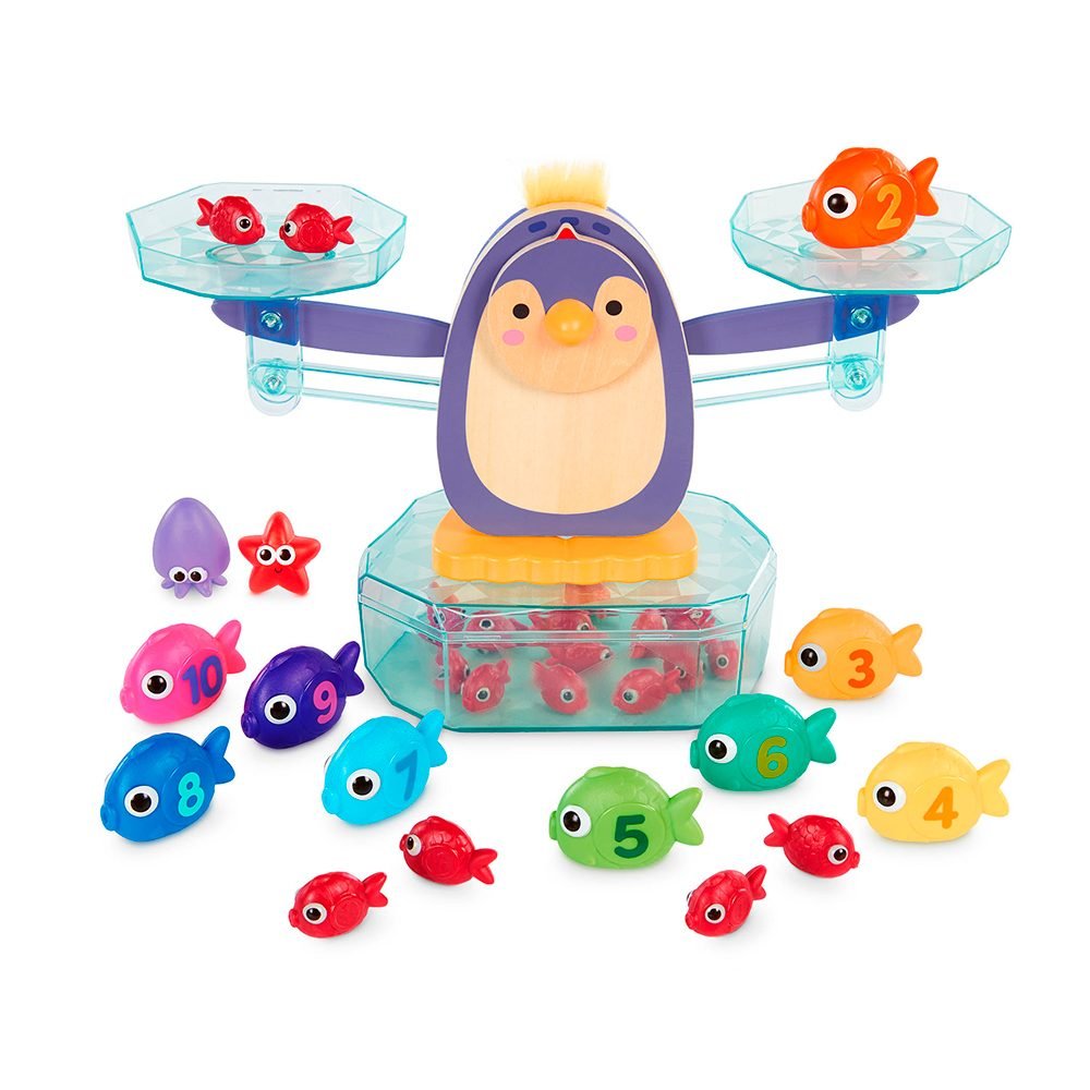 Balance mathématique Pingouin