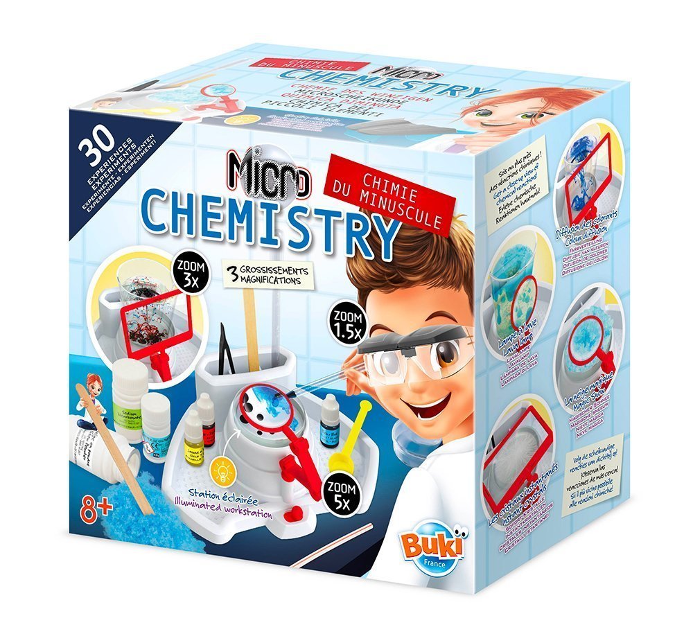 Chimie du minuscule