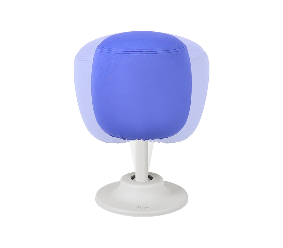 Tabouret piv. ajust. Kore - 42 à 53 cm