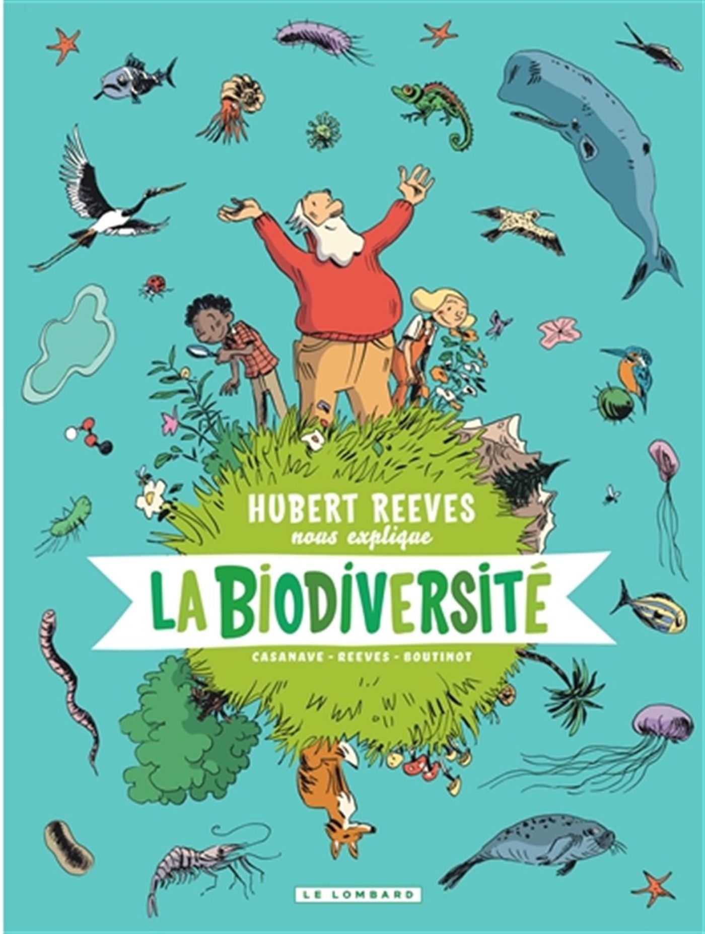 Hubert Reeves nous explique : La biodiversité