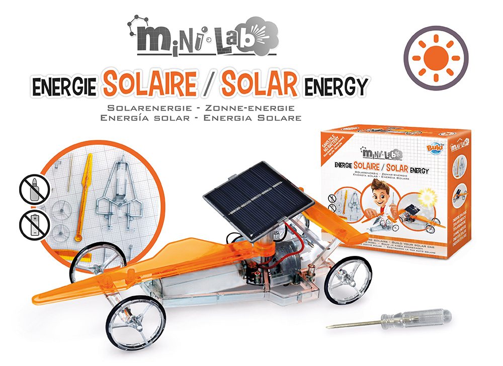 Voiture solaire