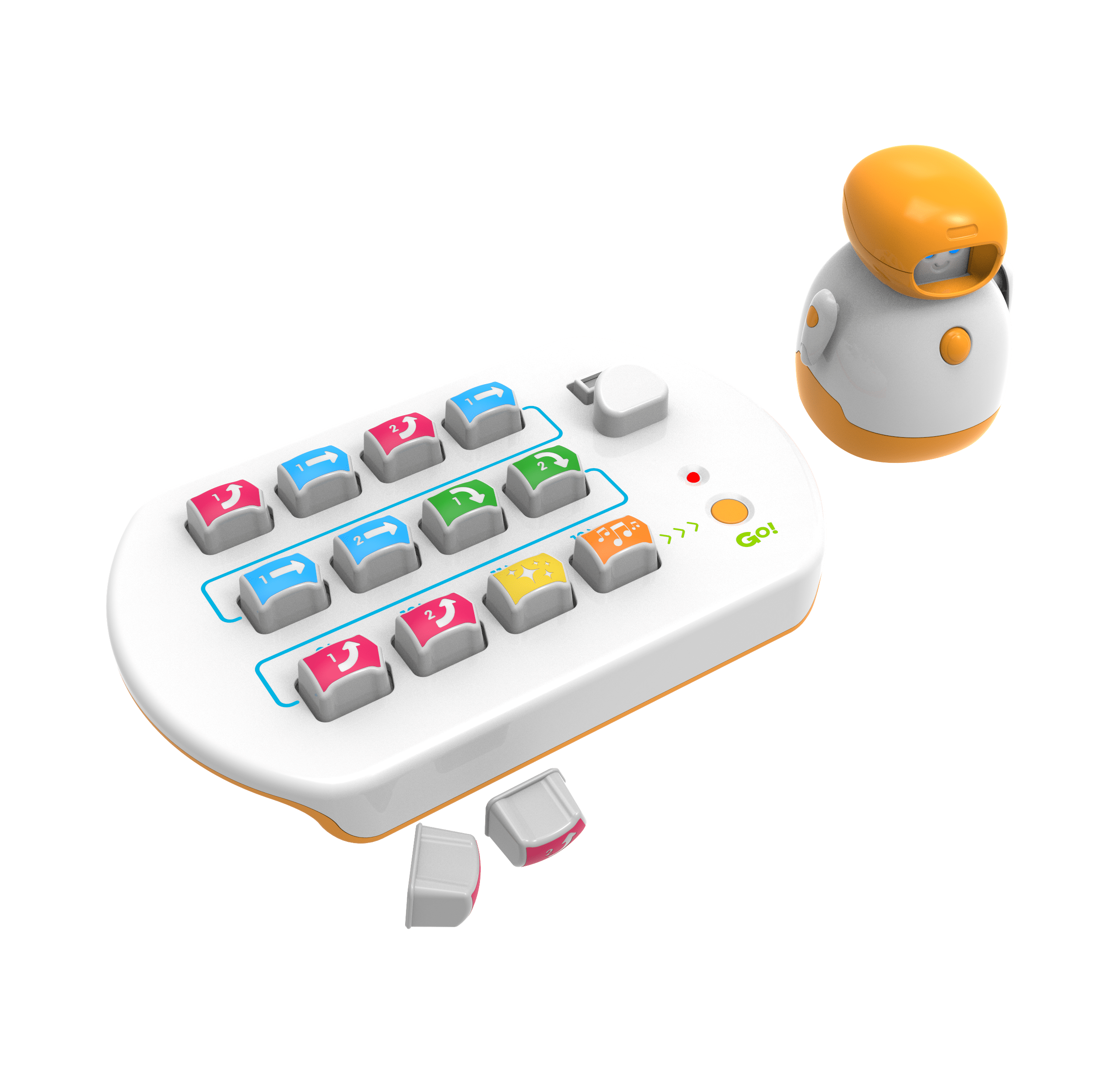 El10T mon premier robot codeur