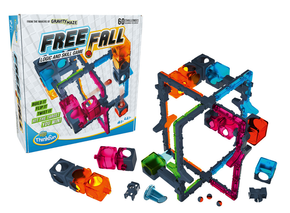 Free Fall - jeu de logique gravitationelle
