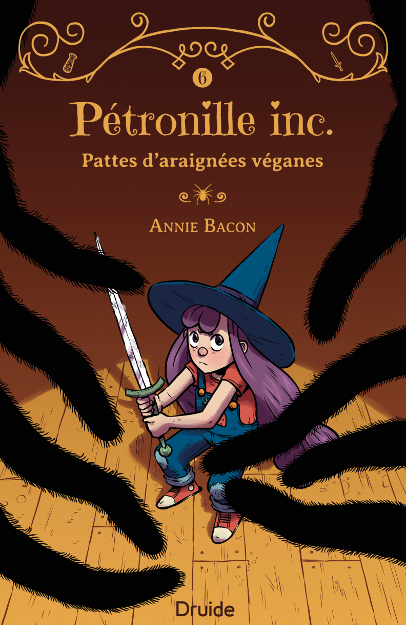 Pétronille inc. Tome 6 — Pattes d’araignées véganes