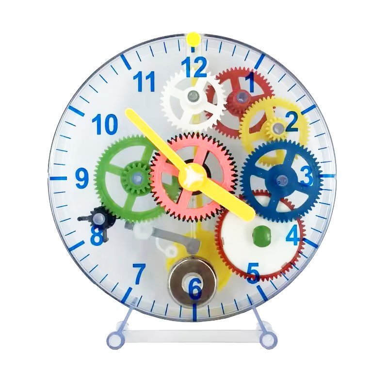 Horloge à construire