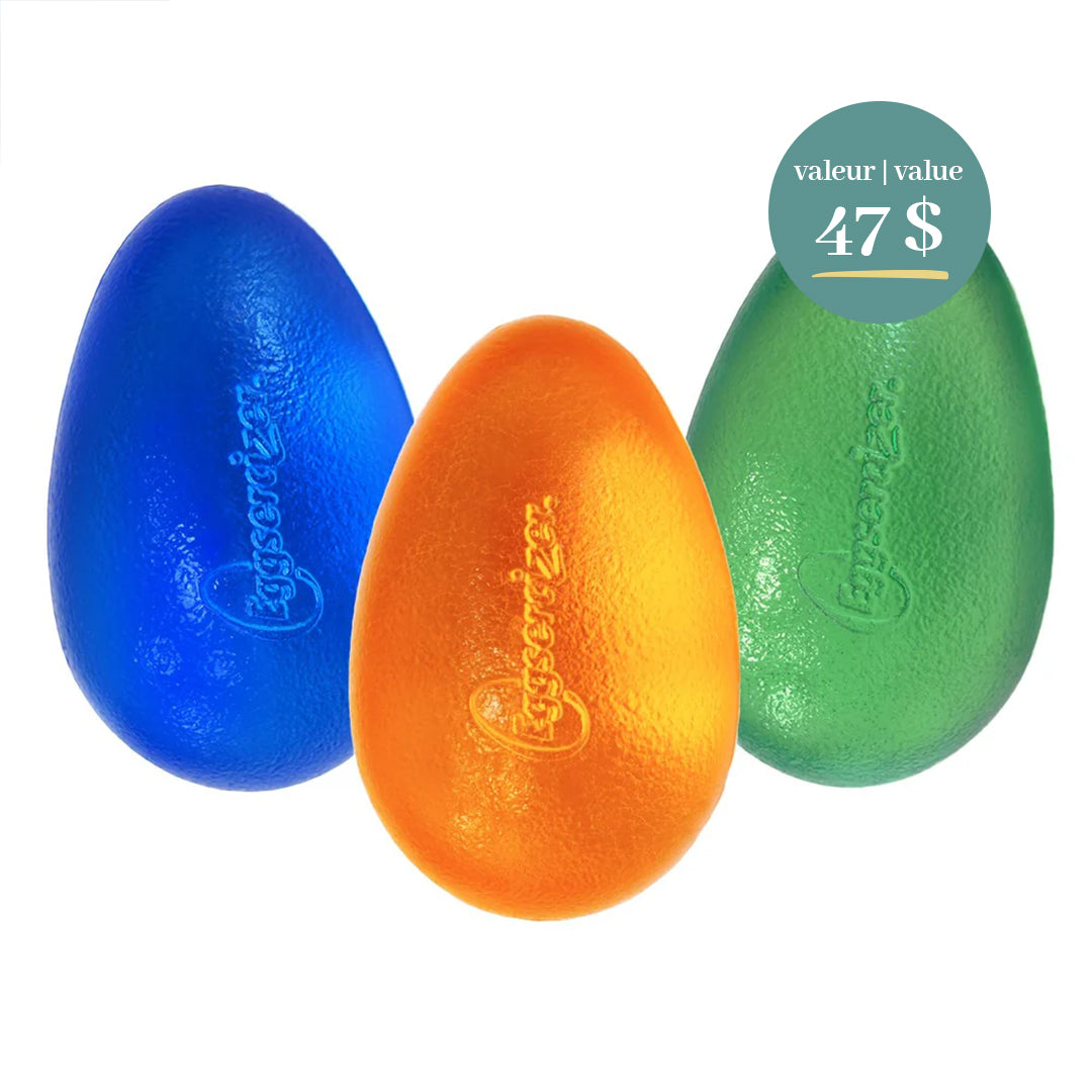 Eggsercizer