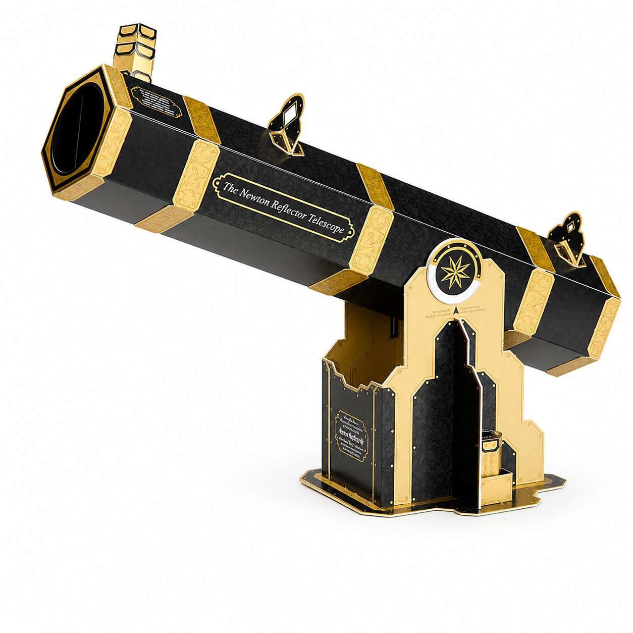 Télescope réflecteur de Newton à fabriquer