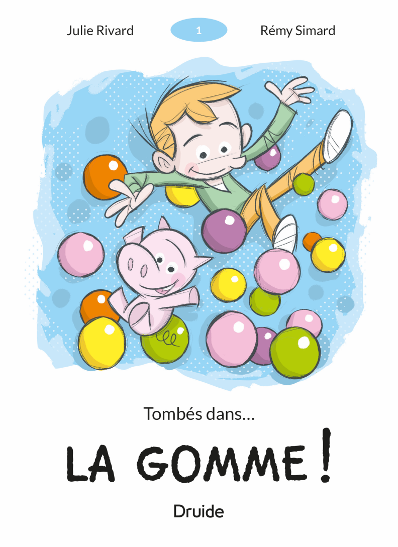 Tombés dans... la gomme!