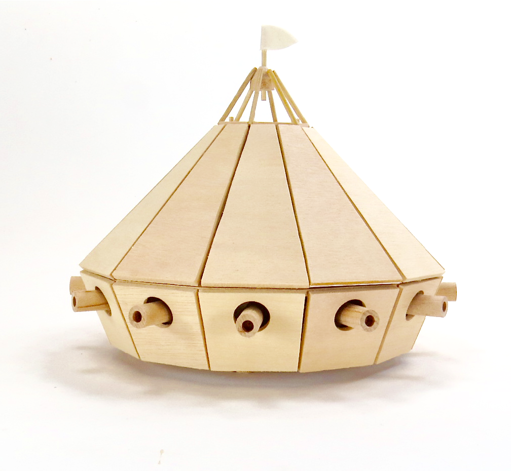 Le Tank de Léonard de Vinci