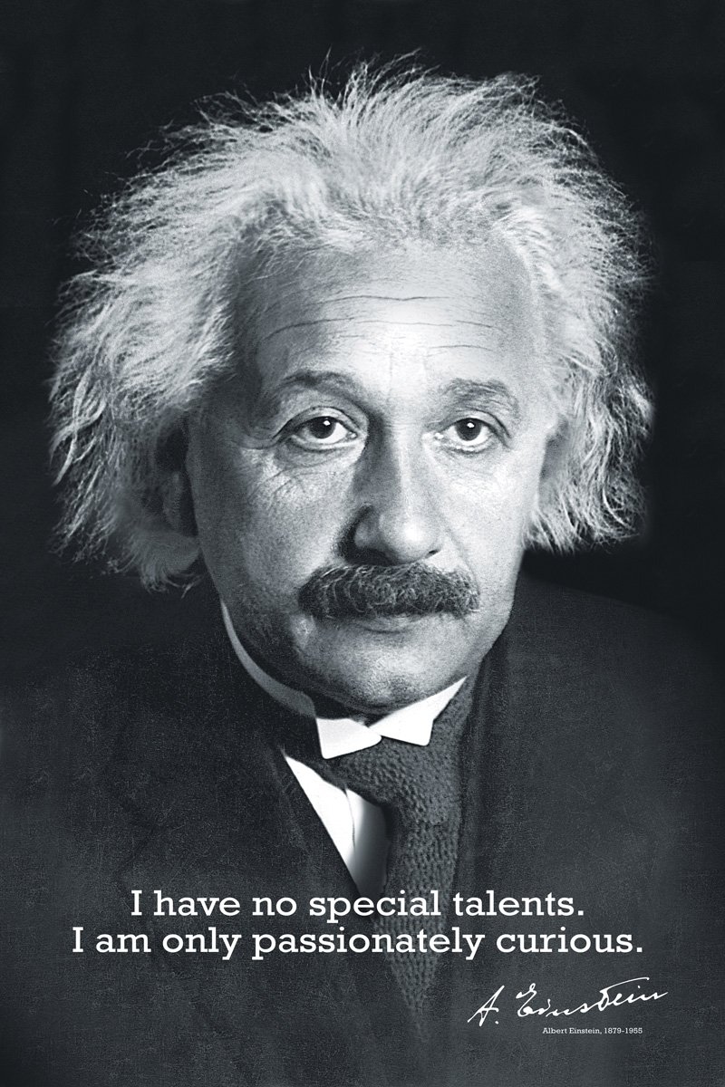 Einstein - Affiche