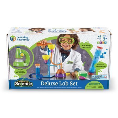 Ensemble de laboratoire Junior Deluxe