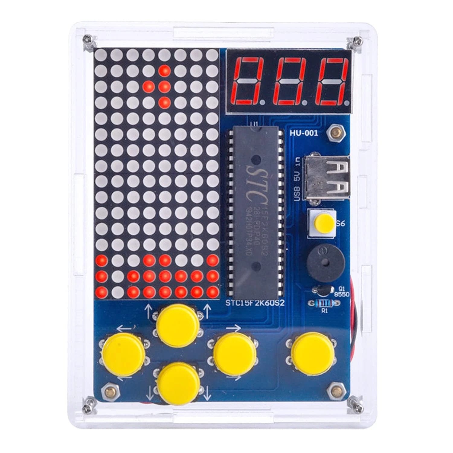 Console de jeu rétro à fabriquer