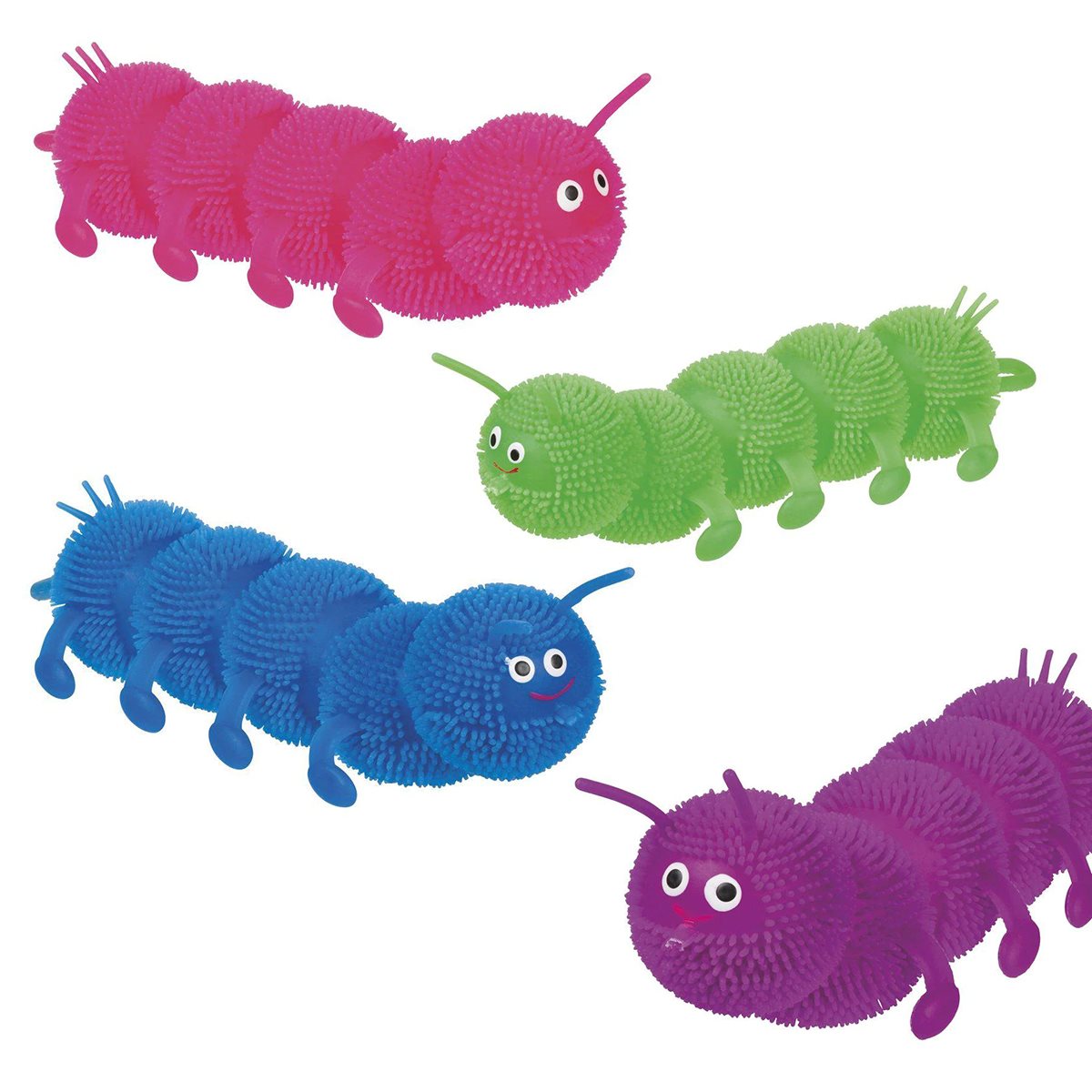 Chenille colorée