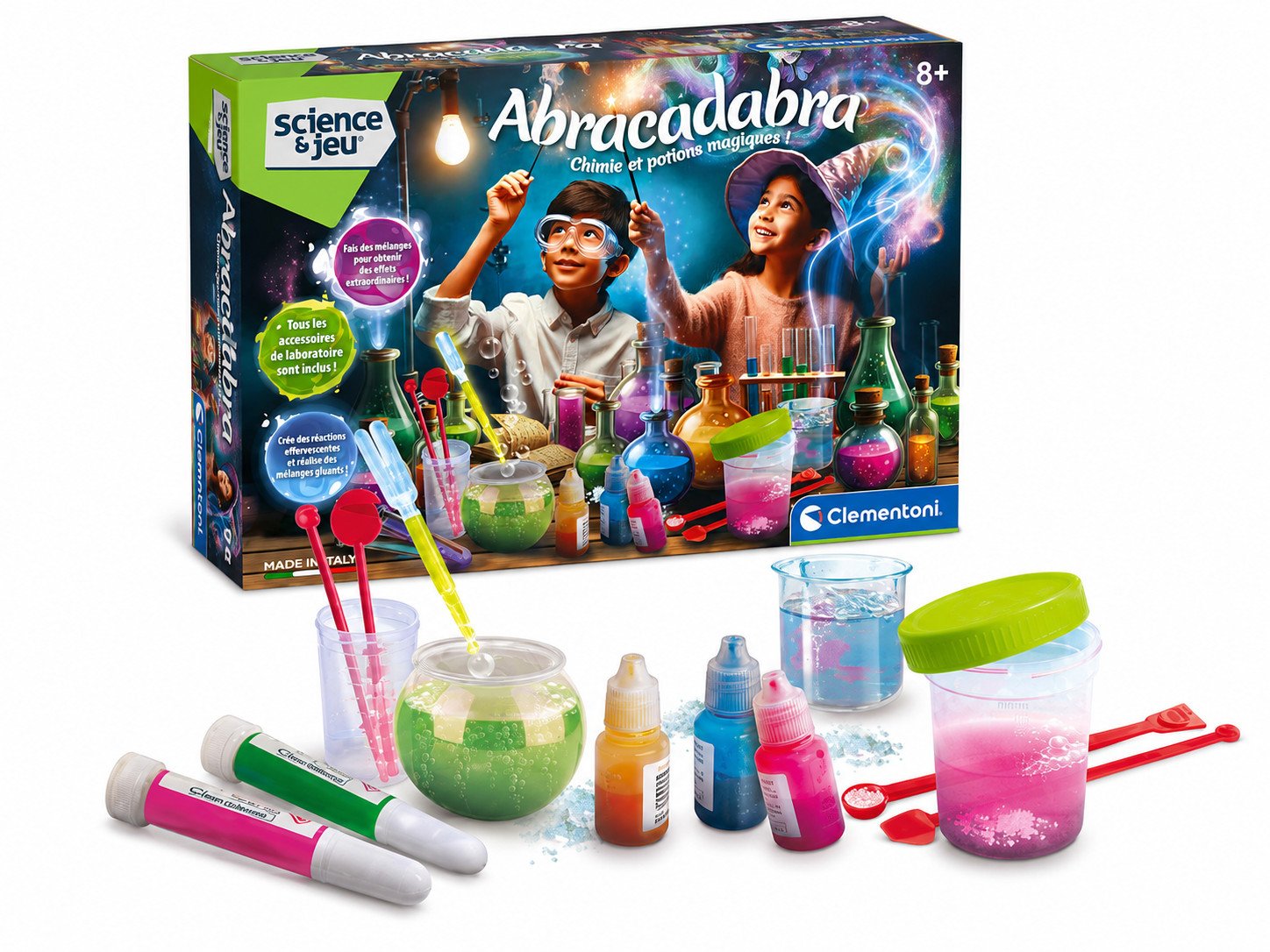 Abracadabra: chimie et potions magiques