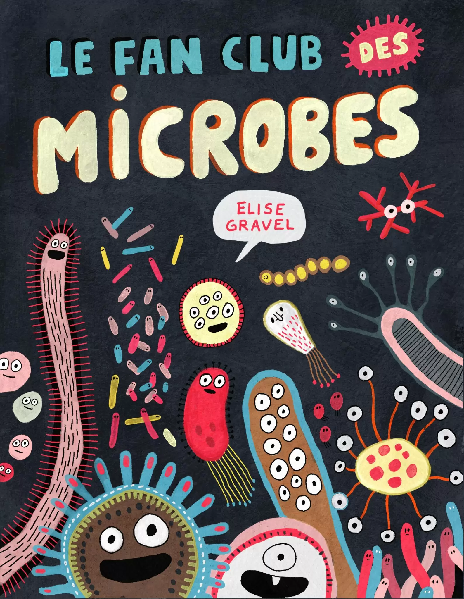 Le Fan club des microbes