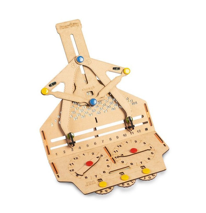 Machine à multiplication à construire