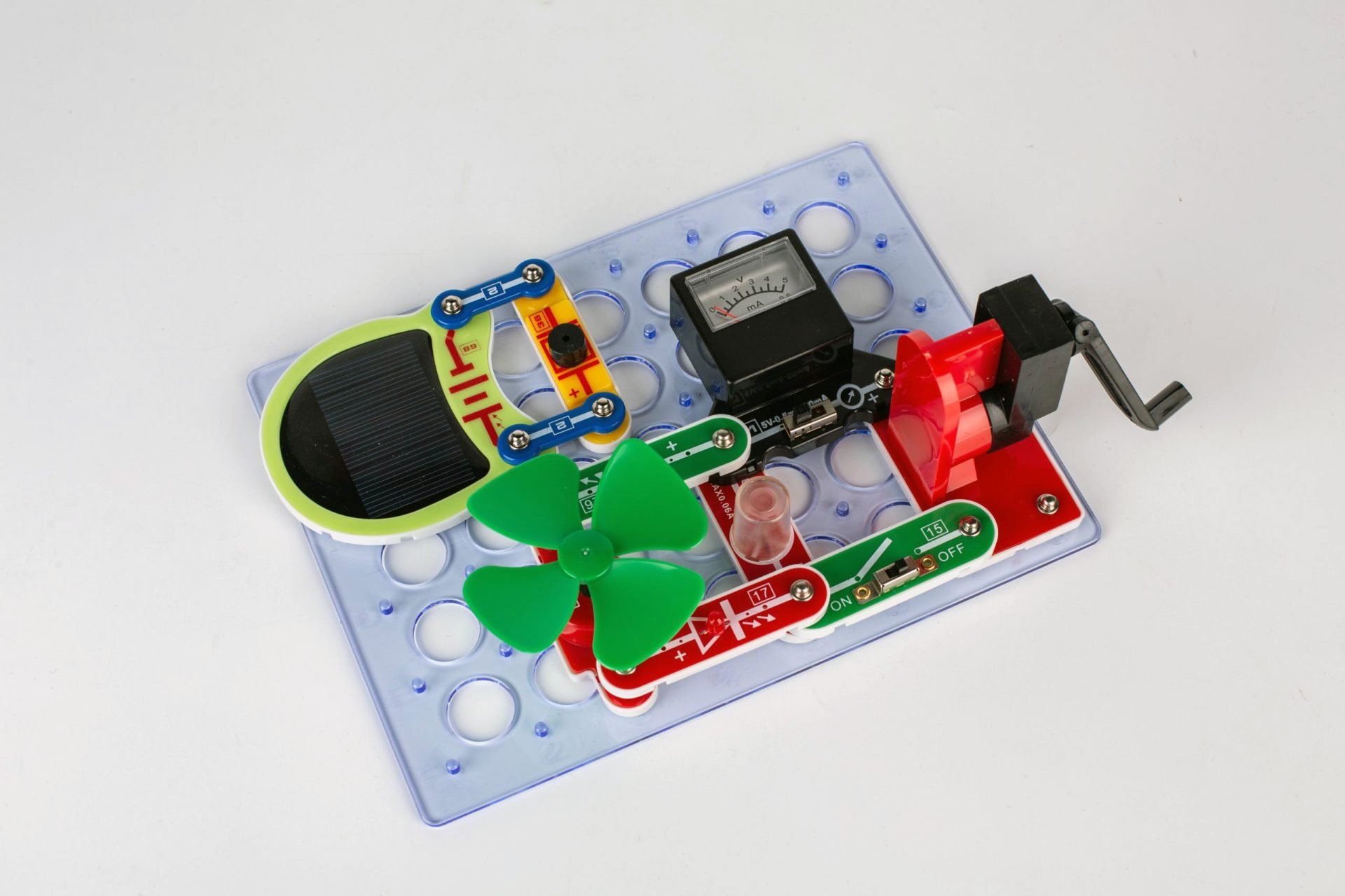 Circuits électroniques à monter - Énergies alternatives