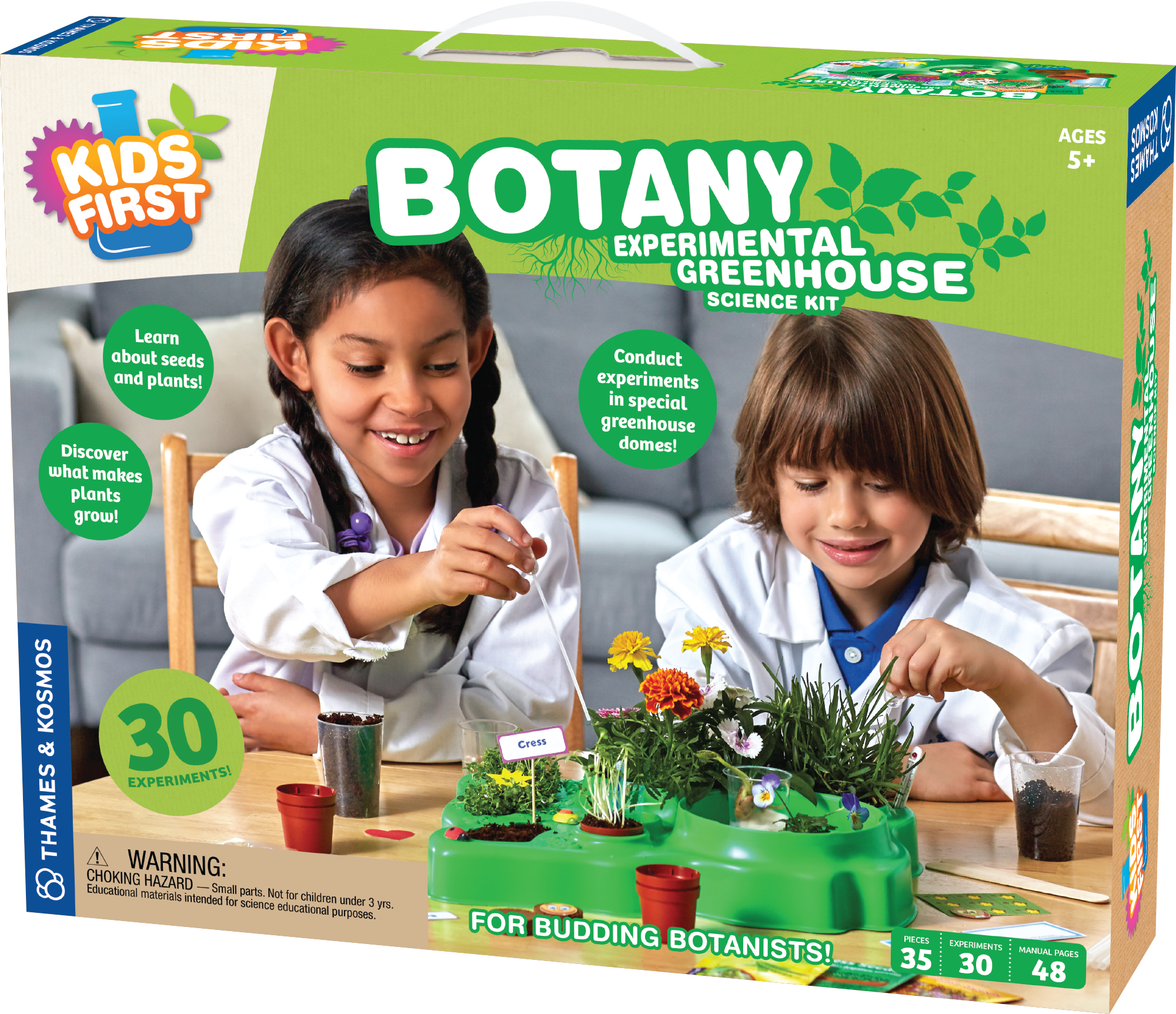 Ensemble de serre botanique pour débutants