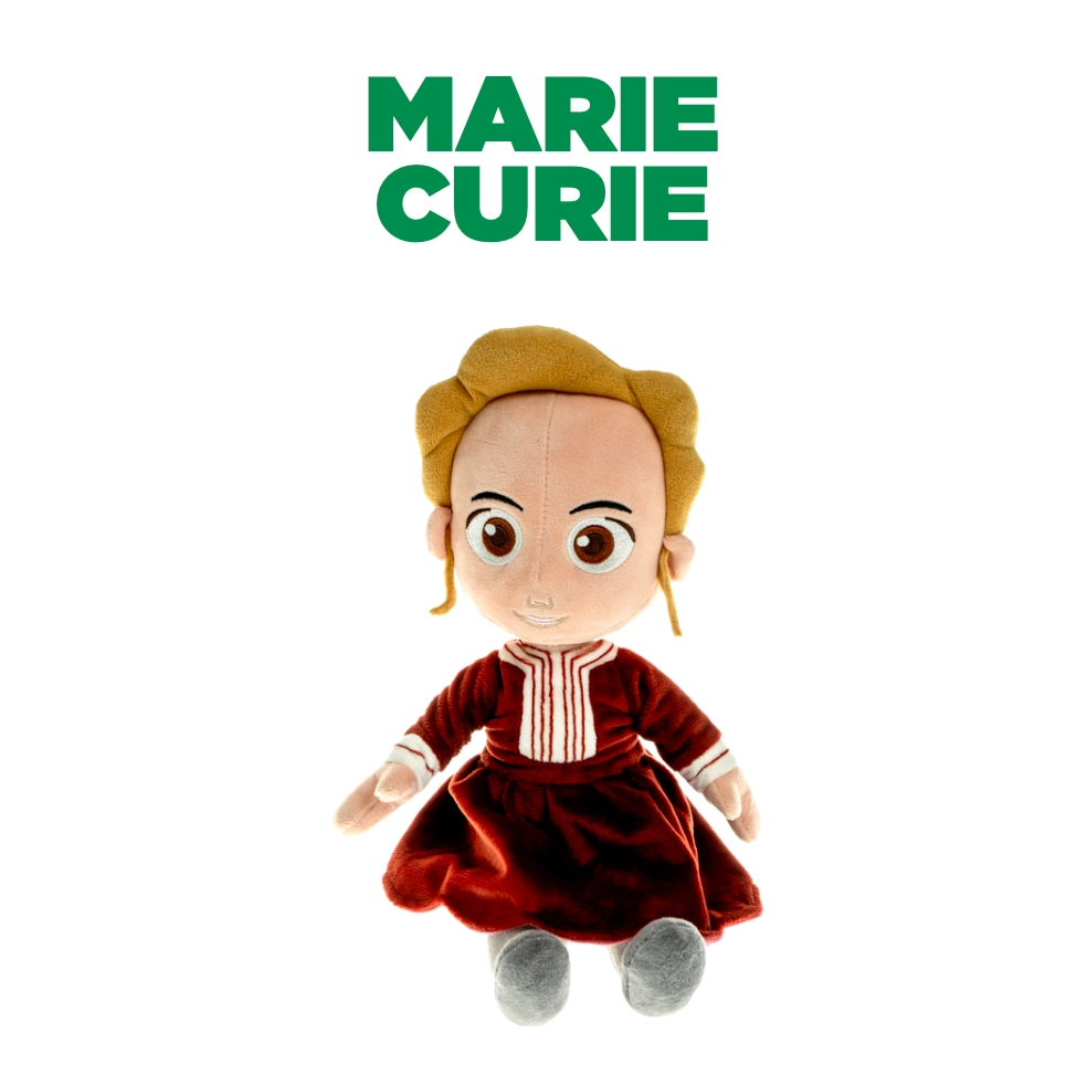 Poupée pionnière - Marie Curie de Little Rebels