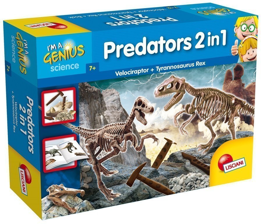 Les grands prédateurs préhistoriques