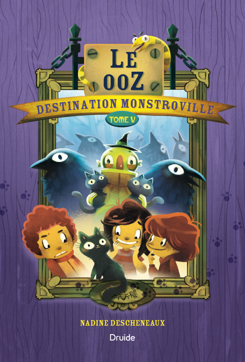 Destination MonstrovilleTome V - Le ooZ